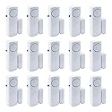 Door Window Alarm, 90DB Door Alarms for Kids Safety, Door Window Burglar Alarm-Window Pool Alarms for Home (15 Pack)