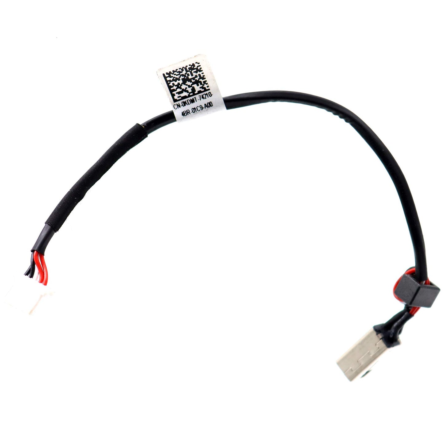 Deal4GO DC Power Jack Charging Port Harness Wire for Dell XPS 13 L321X L322X 9333 DD13CAD000 GRM3D 0GRM3D K0MTJ 0K0MTJ
