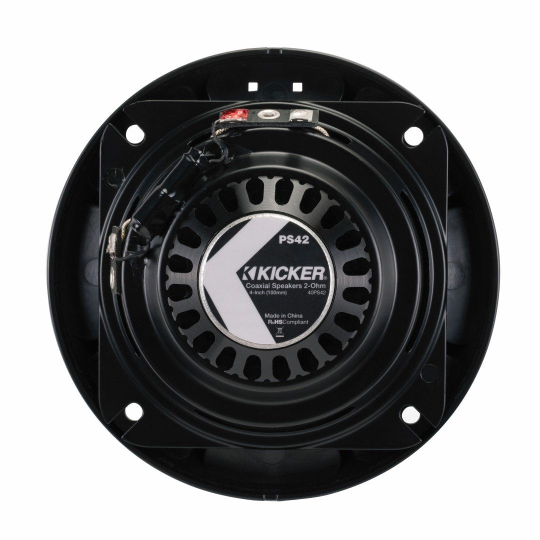 KICKER 4 Inch PS-Series Powersports Speakers 40PS42 (Pair)