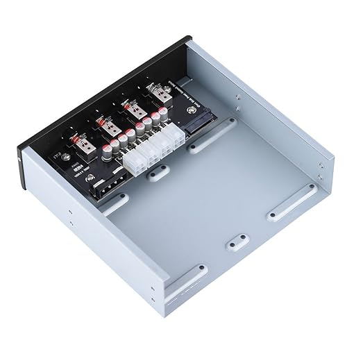 Hard Drive Power Switch Module for 2.5 inch SATA /IDE Interfaces Optical Drive. Power On or Off HDDs as Wish, Controls up to Six HDDs for Desktop PC