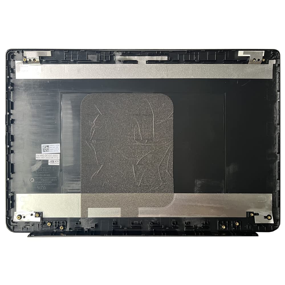 New Case for Dell Latitude 15" 3500 E3500 Laptop LCD Back Cover 00C7J2/Front Bezel 0KPH5P (A+B Shell)