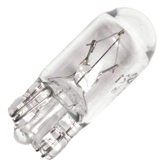 Eiko 2821 12V .25A T3-1/4 Wedge Base Halogen Bulbs