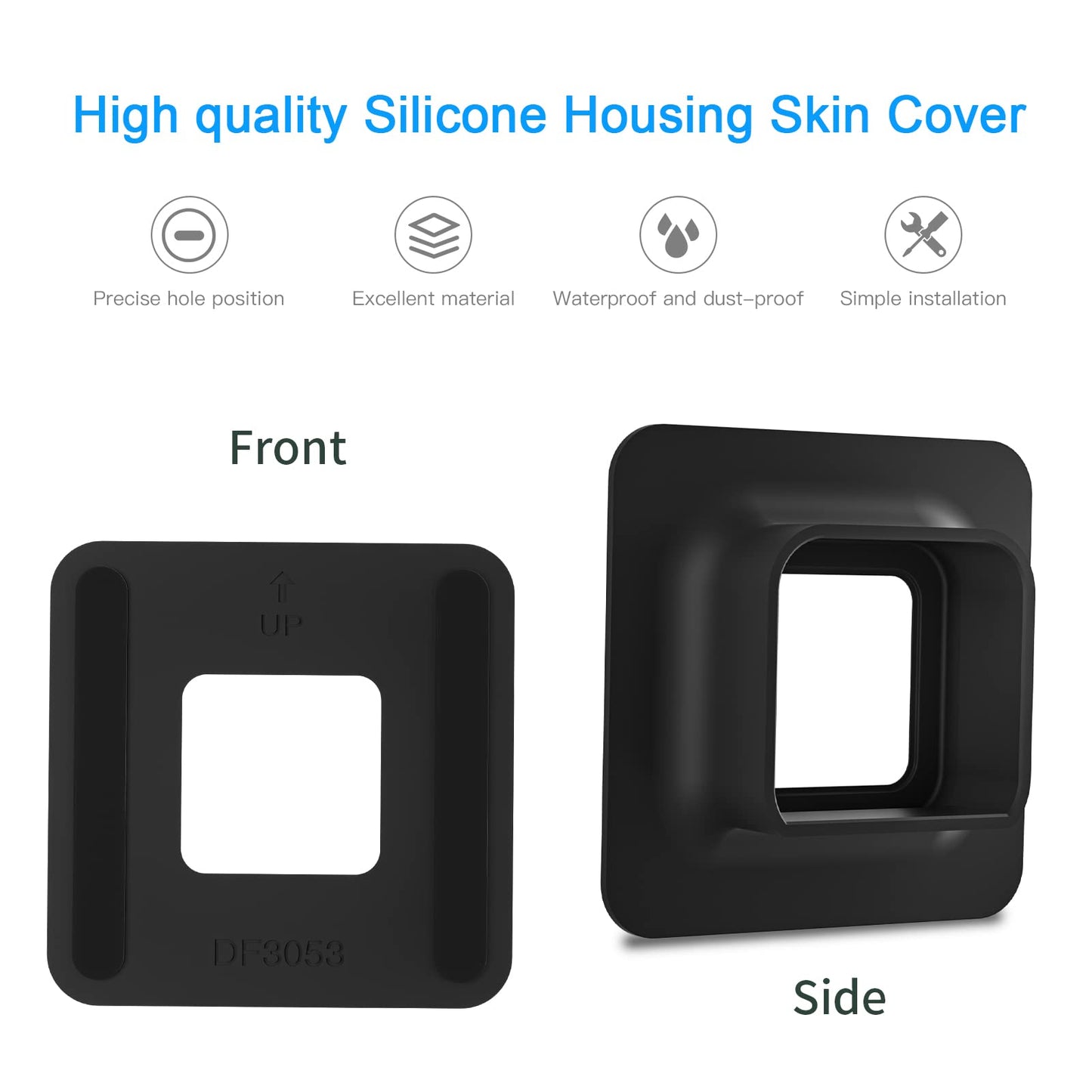 oioaahkeo Window Mount for Wyze Cam V4, Adhesive Mount for Wyze Cam V3/V4/V3 Pro(Black, 2 Pack)