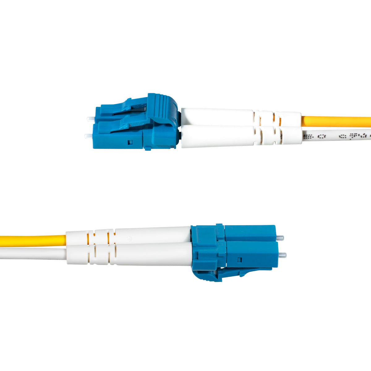 StarTech 32.8ft/10m OS2 Fiber Cable, LC to LC, 9/125 Duplex, LSZH