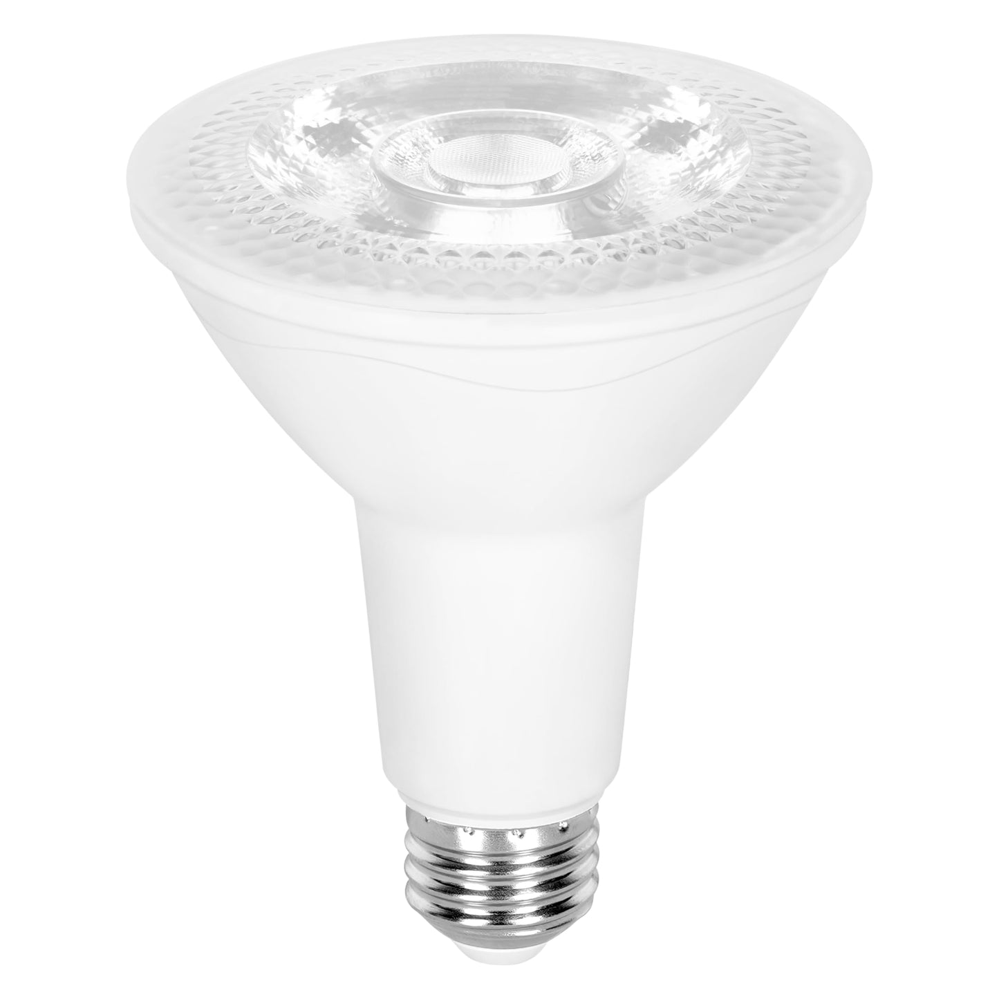 Sylvania PAR30LN Long Neck High Output Flood LED Light Bulb, 75W = 18W, Wet Rated, Dimmable, Medium Base, 1800 Lumens, 3000K Neutral White - 1 Pack