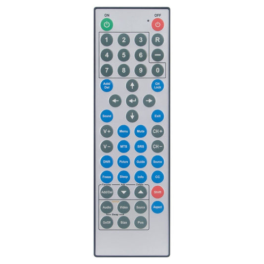 UFI8MOGA Replacement Remote Control Compatible with SunBrite TV SUNBRITETV 3260HD