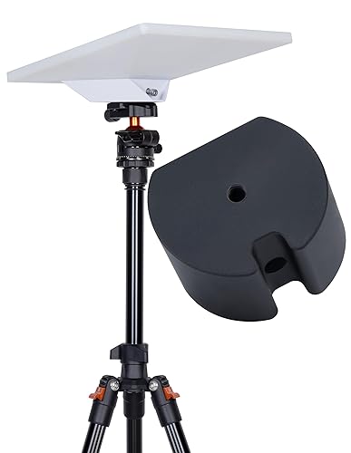 2025 NEW Starlink Mini Tripod Adapter - Aluminum Alloy Mount with 1/4"-20 Thread, Compatible with the New Starlink Mini Dish Pipe Adapter and Flat