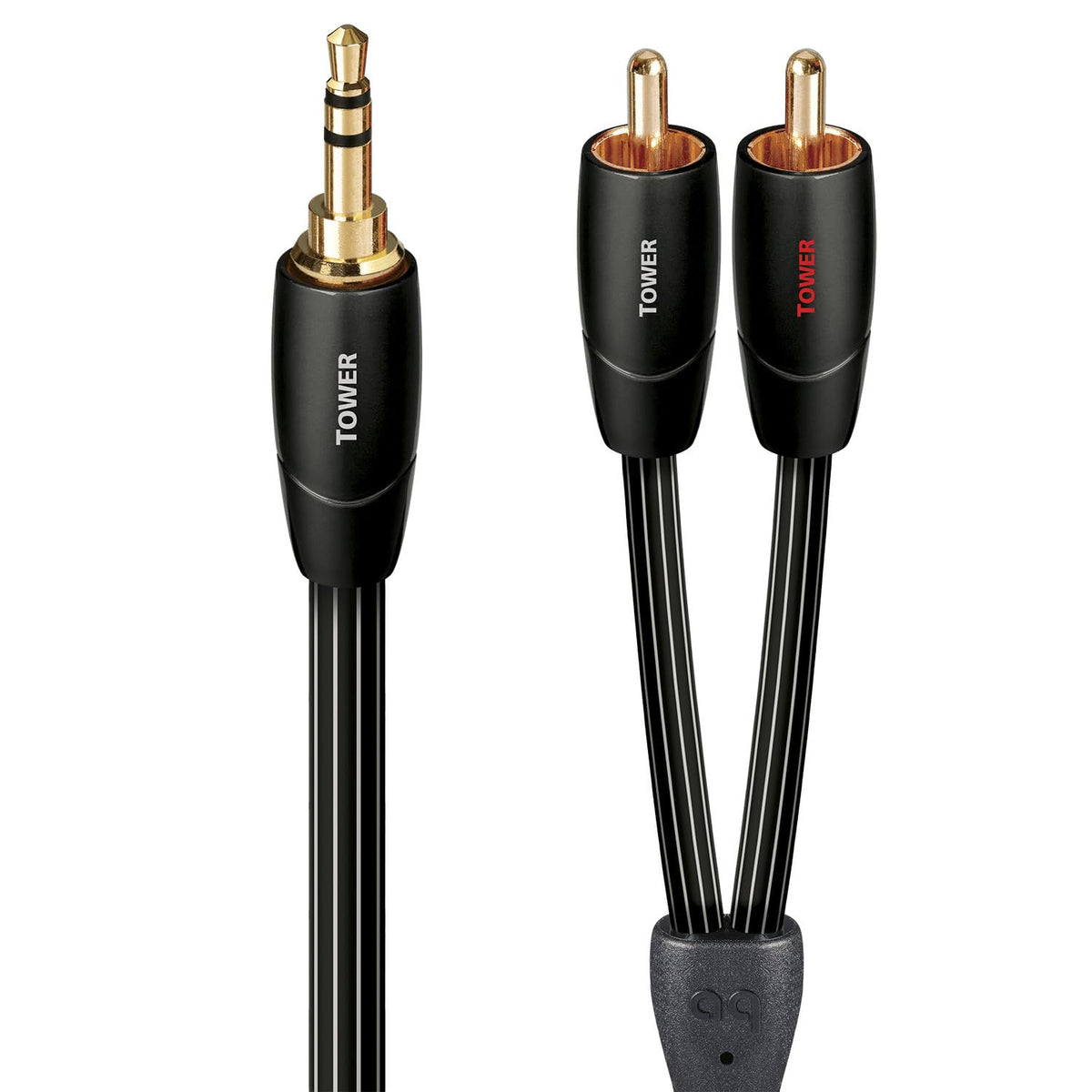 Audioquest Tower mini-Jack RCA Cables (2m)