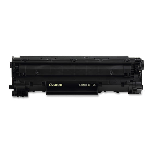 Canon Lasers Cartridge 125 Canon Original 125 Toner Cartridge - Black