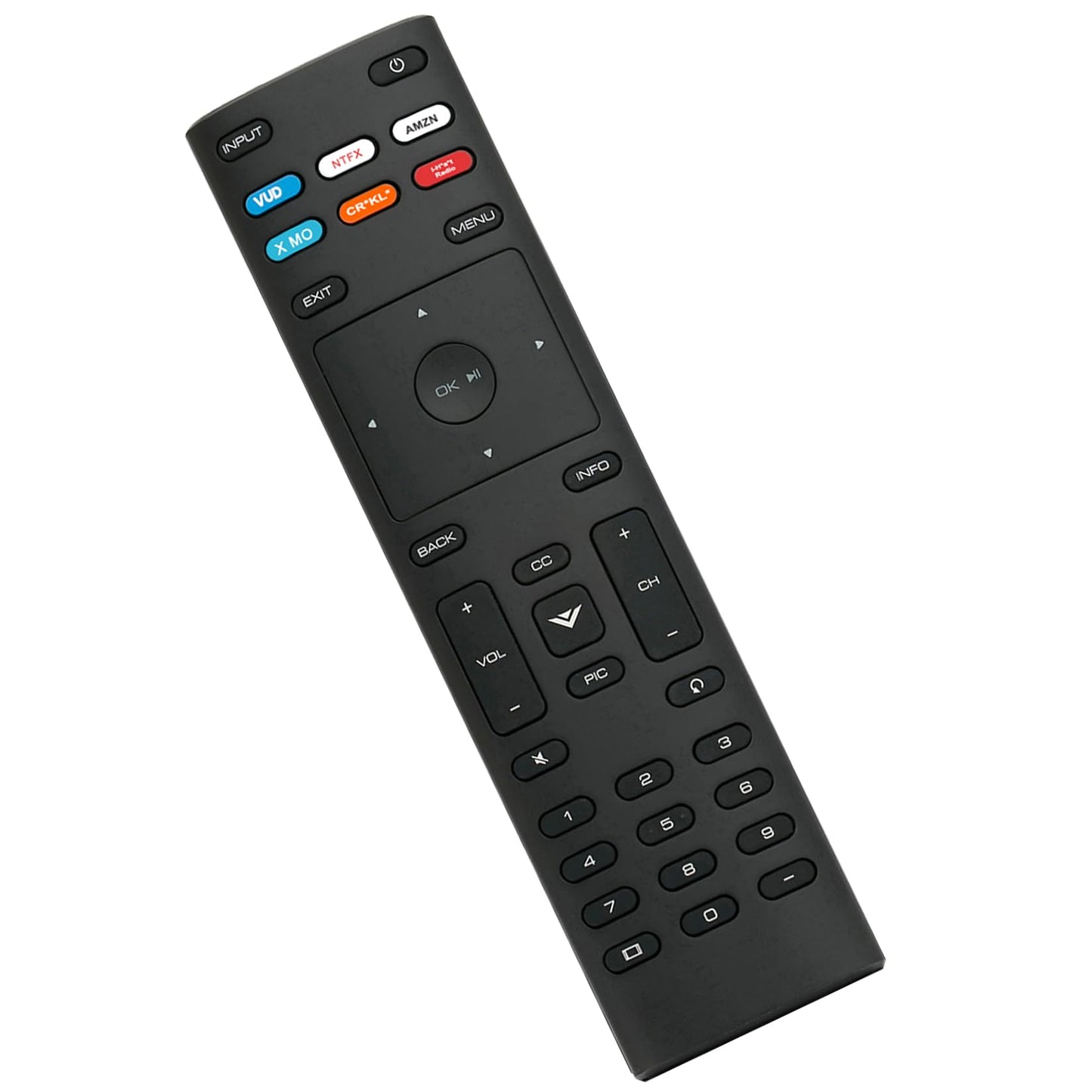 XRT136 Replace Remote Control Applicable for Vizio TV P55-F1 P65-F1 P75-F1 D24f-F1 D43f-F1 D50f-F1 E65-E1