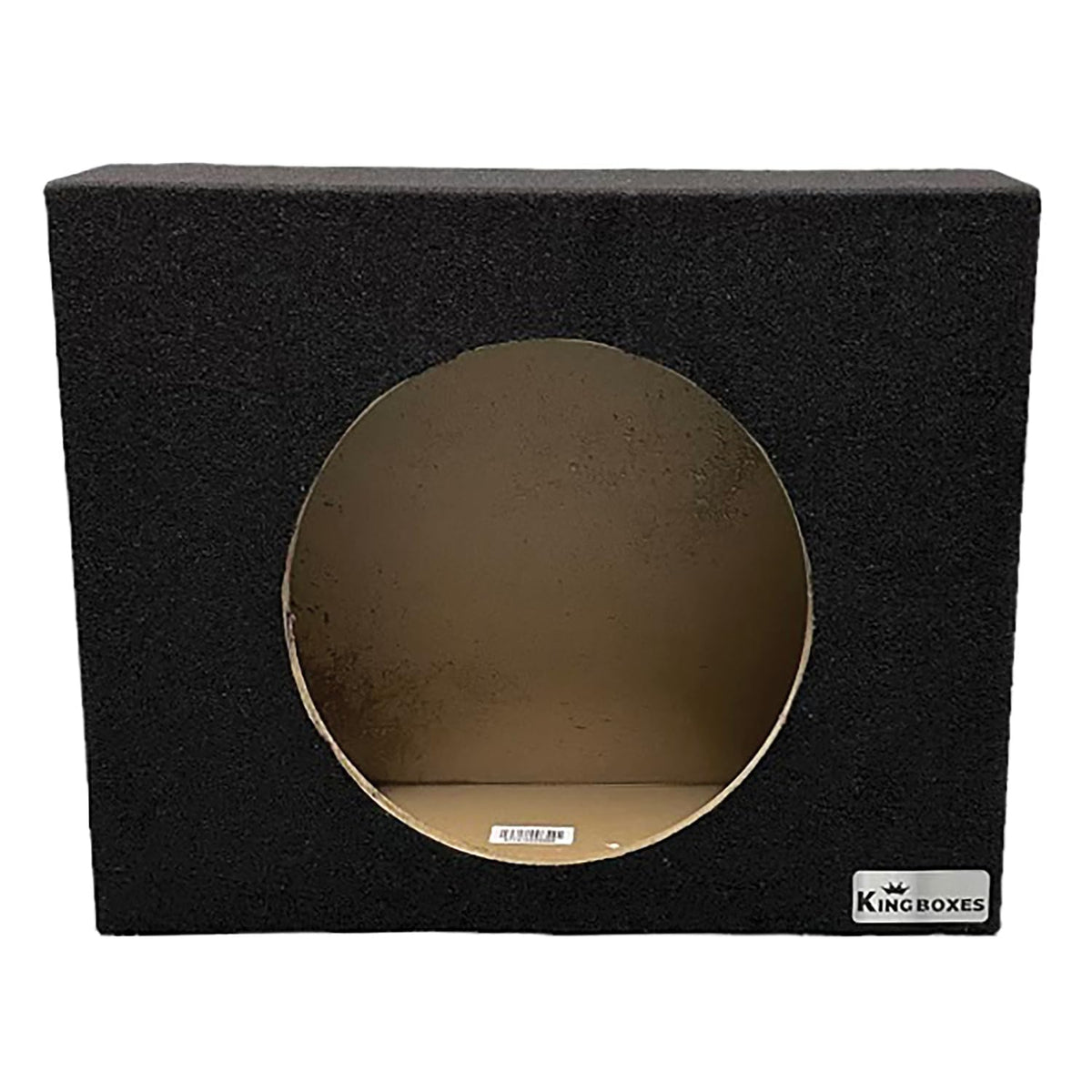 King Boxes 12" Sealed Wedge Truck Subwoofer Enclosure