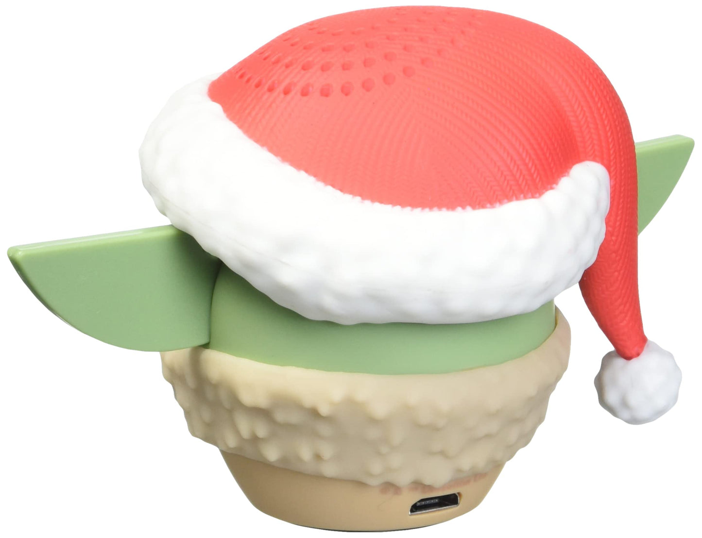Bitty Boomers Star Wars The Mandalorian: Grogu with Santa Hat - Mini Bluetooth Speaker