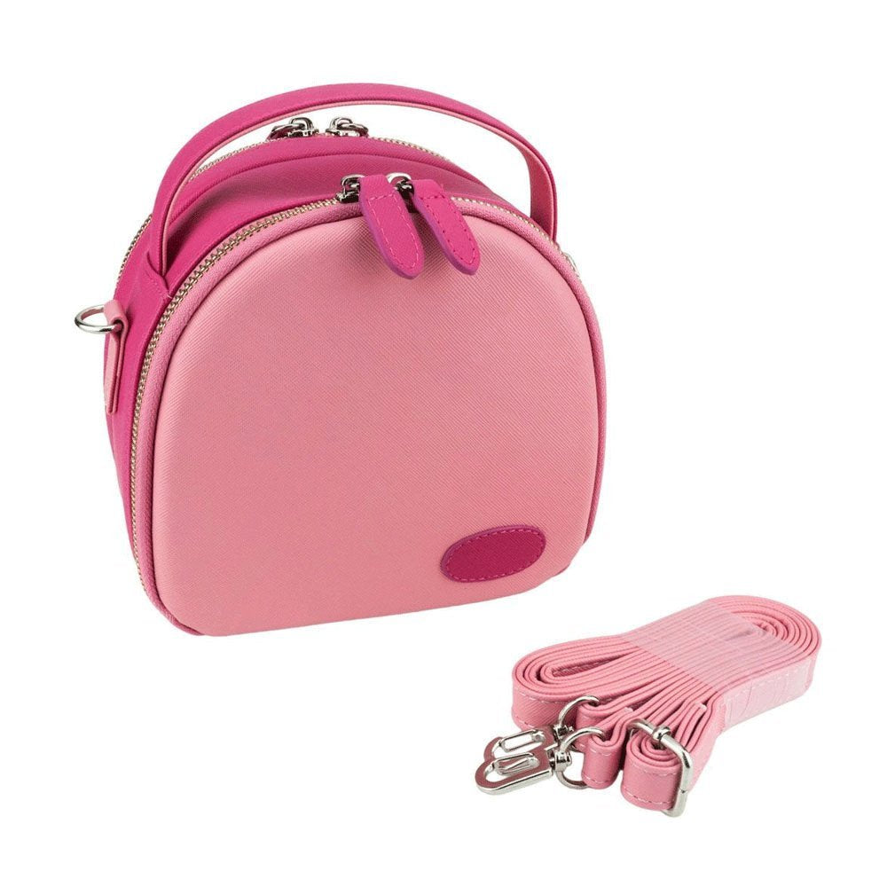 PHOTO4LESS Xit Round Case For Fuji Instax Mini Camera Pink - Top Value!!