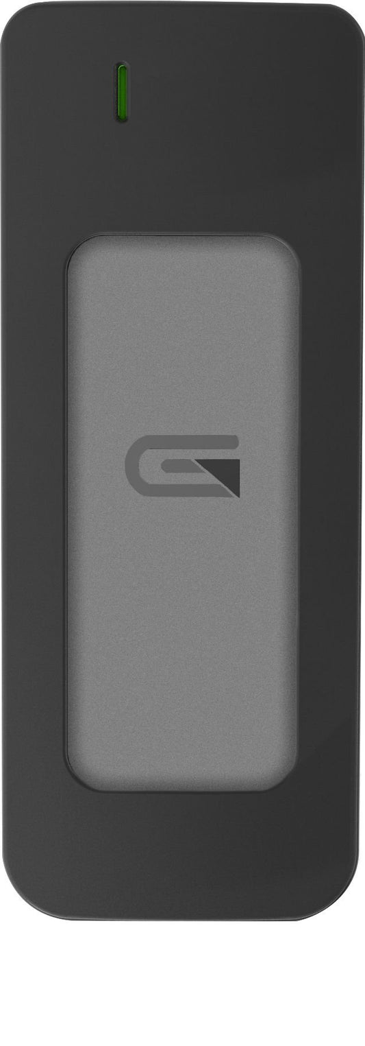 Glyph 525 GB Atom USB 3.1 Type-C External Solid State Drive - Grey