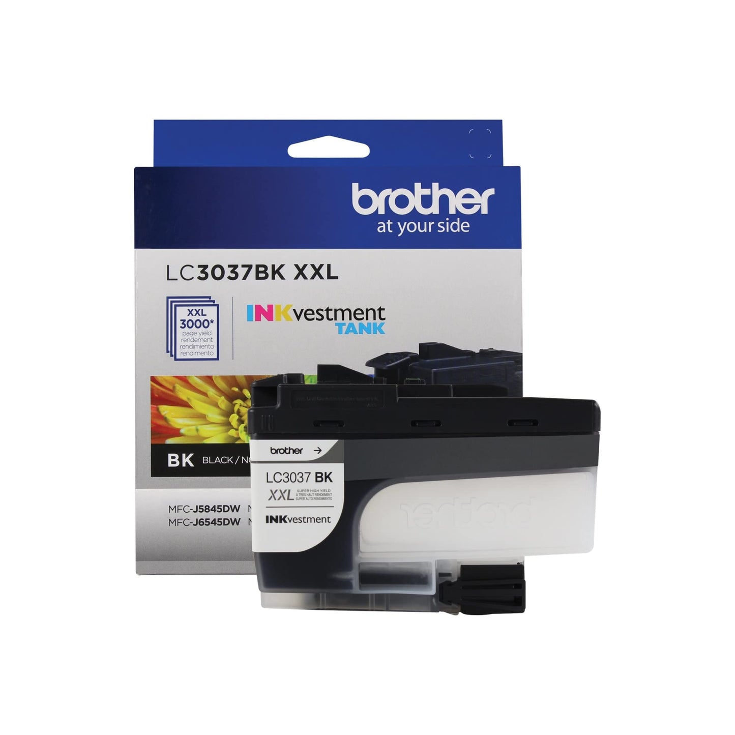 Brother LC3037 Black Extra-High-Yield Ink Cartridge, LC3037BKS