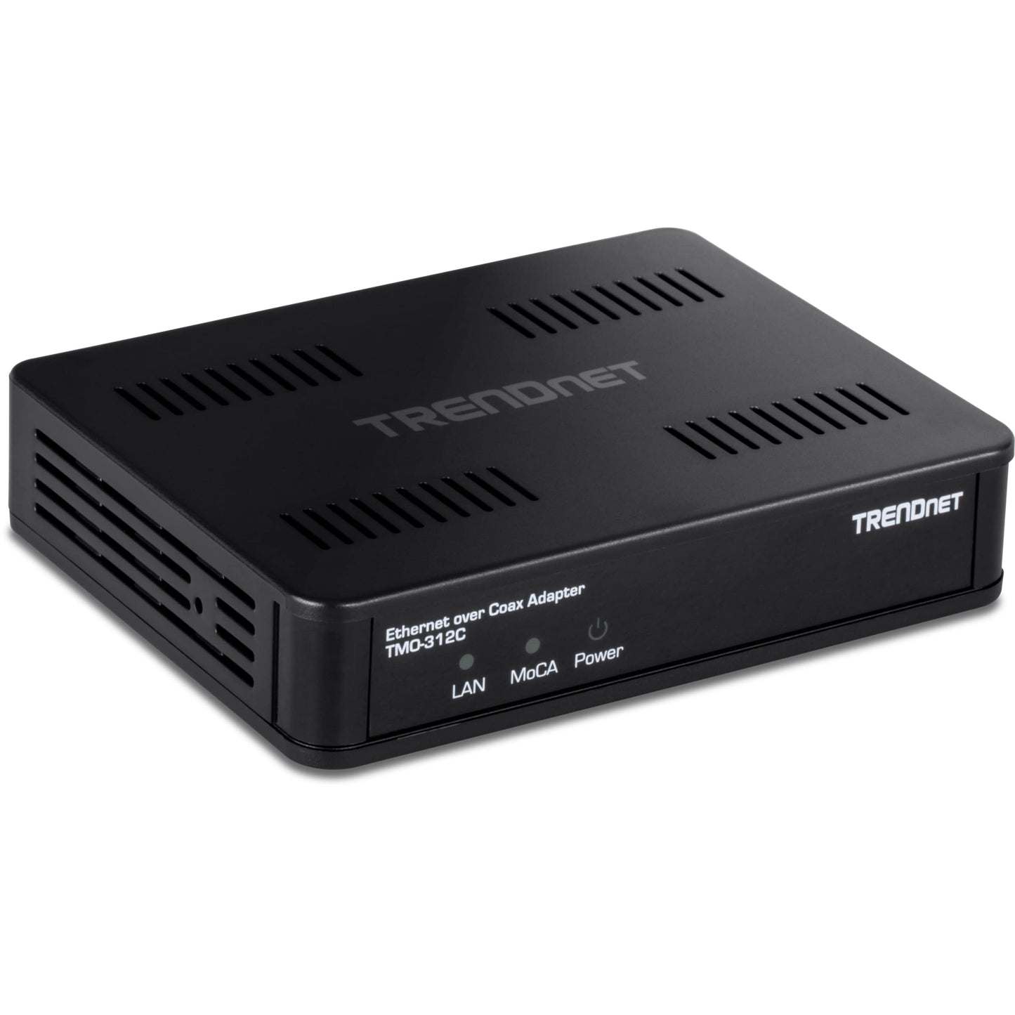 TRENDnet Ethernet Over Coax MoCA 2.5 Adapter, TMO-312C