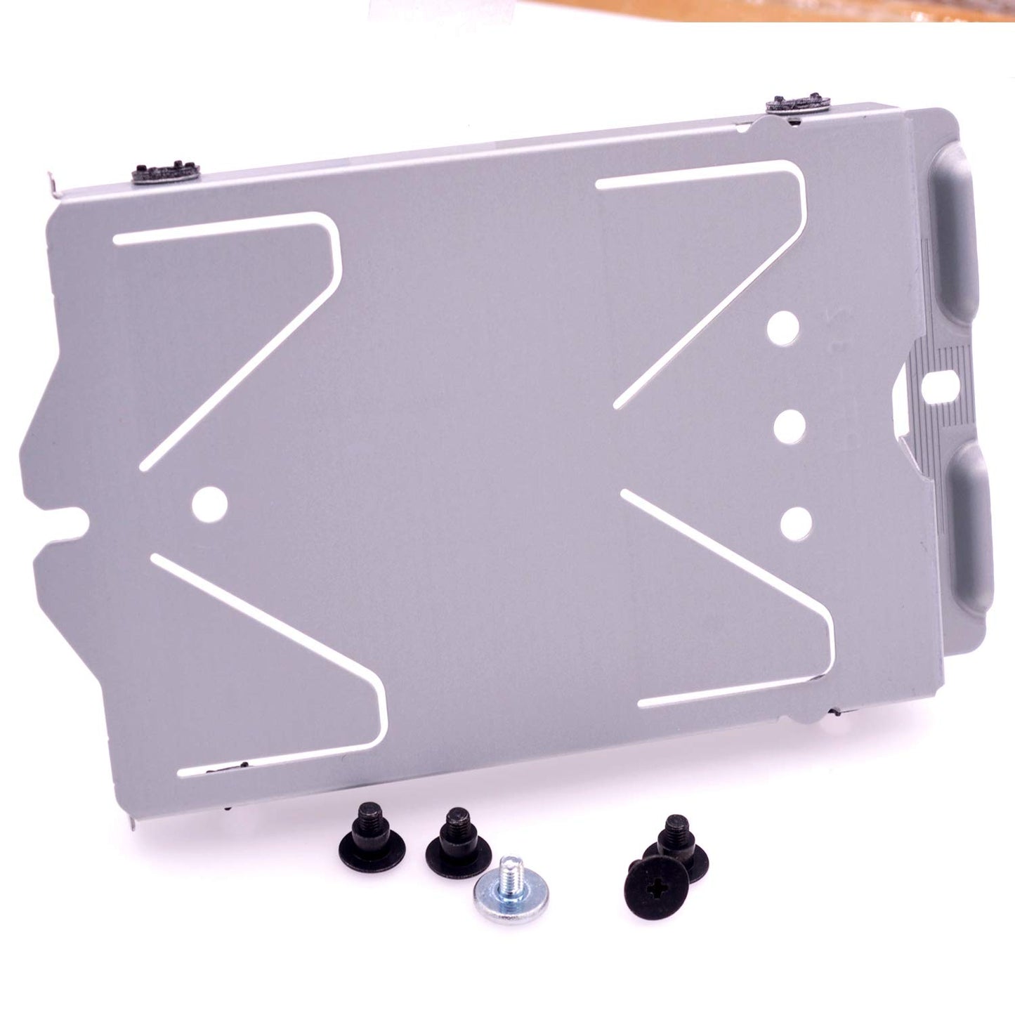 Hard Drive Caddy Tray Metal SATA HDD Mounting Bracket Holder with Screws Replacement for PS4 CUH-1200 CUH-1215A