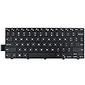 U Brand US Replacement Keyboard for Dell Inspiron or Vostro 14 5000 5442 5443 5446 5447 5457 5458 5459 / Latitude 3450 3460 3470 3480 3488 3000