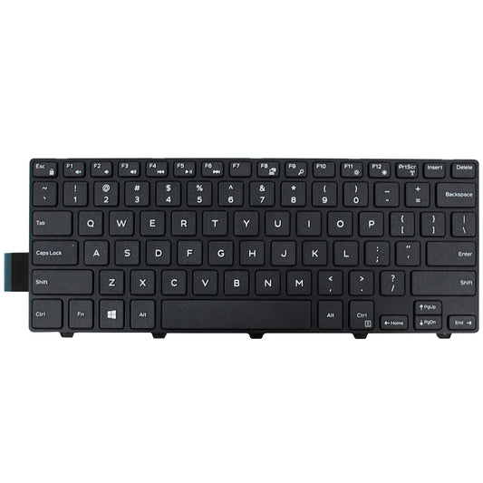 U Brand US Replacement Keyboard for Dell Inspiron or Vostro 14 5000 5442 5443 5446 5447 5457 5458 5459 / Latitude 3450 3460 3470 3480 3488 3000