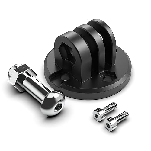 KOM Cycling GoPro Adapter for Garmin Bike Mounts and Wahoo Elemnt Mounts
