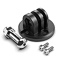 KOM Cycling GoPro Adapter for Garmin Bike Mounts and Wahoo Elemnt Mounts