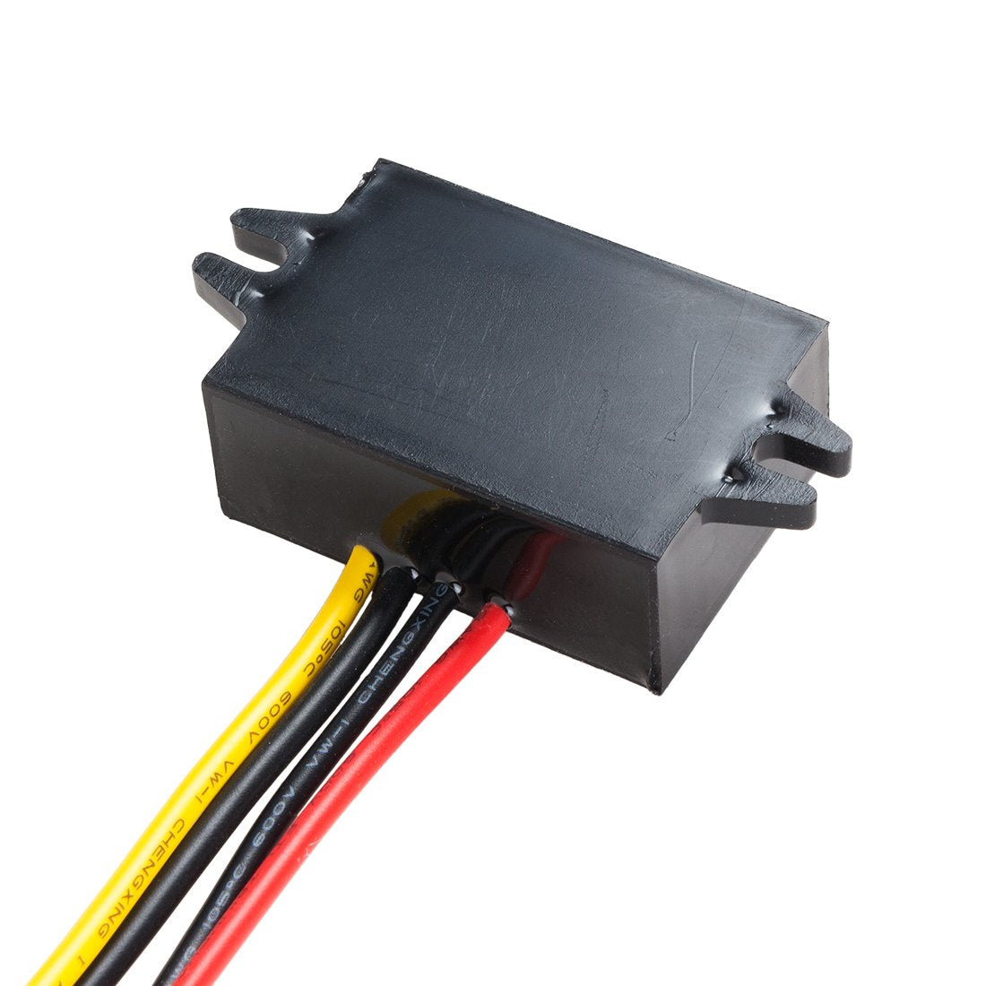 uxcell Waterproof Voltage Converter Regulator DC/DC DC 12V/24V to DC 5V 5A 25W Power Buck Transformer