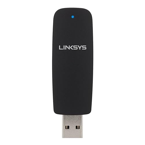 Linksys Adapter Usb High-Performance Wireless Dual Band-N 5ghz Or 2.4ghz Optimiz