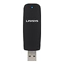 Linksys Adapter Usb High-Performance Wireless Dual Band-N 5ghz Or 2.4ghz Optimiz