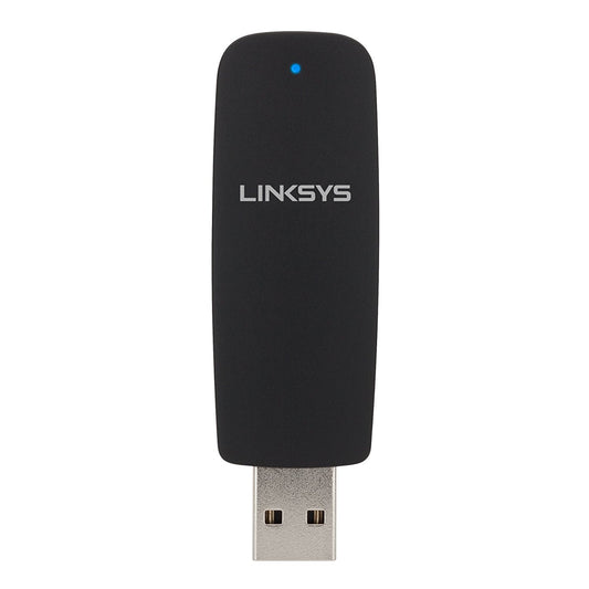 Linksys Adapter Usb High-Performance Wireless Dual Band-N 5ghz Or 2.4ghz Optimiz