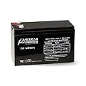 AMERICAN HUNTER 12V 7 AMP HR Universal Versatile Durable Tab Top Deer Feeder Non-Spillable Sealed Lead Acid Rechargeable Battery