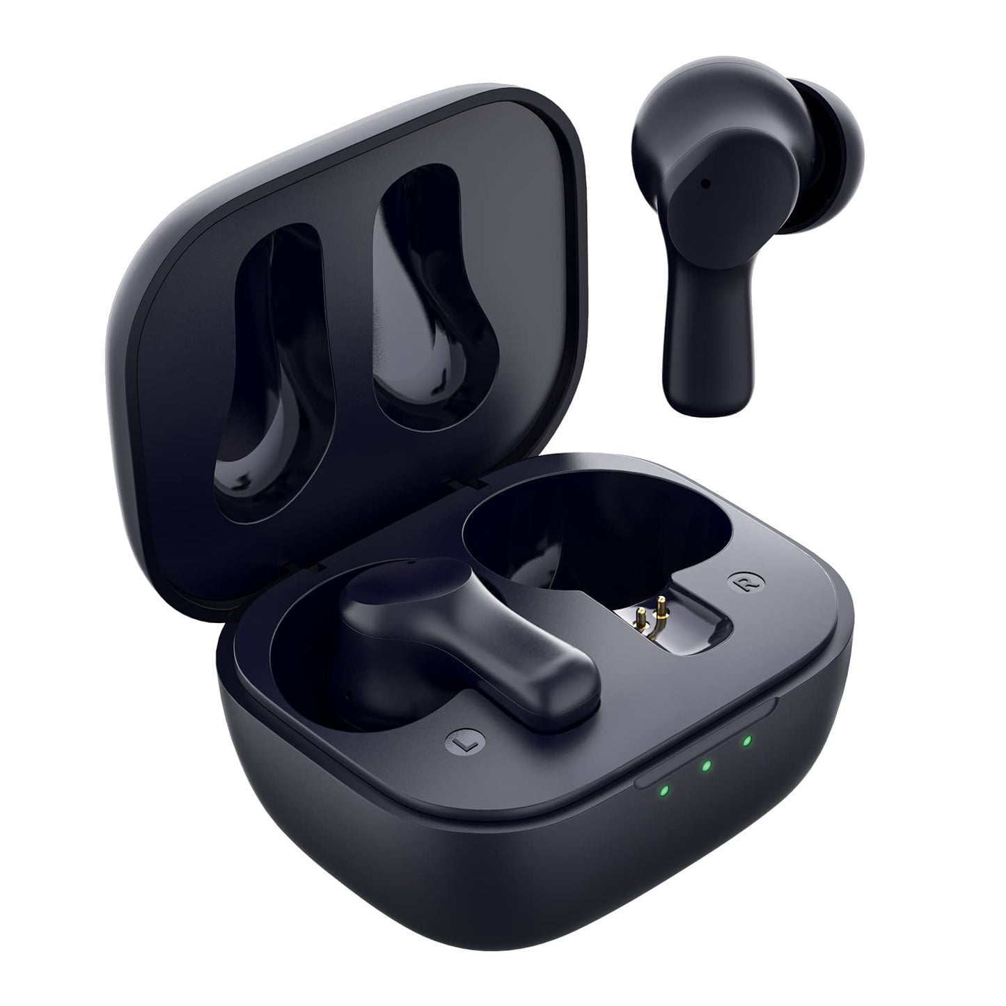 HTC Wireless Earbuds Bluetooth 5.3 Waterproof with ENC Microphone in Ear Stereo Headphones Compatible with Tablet Laptop Cell Phones Tablet