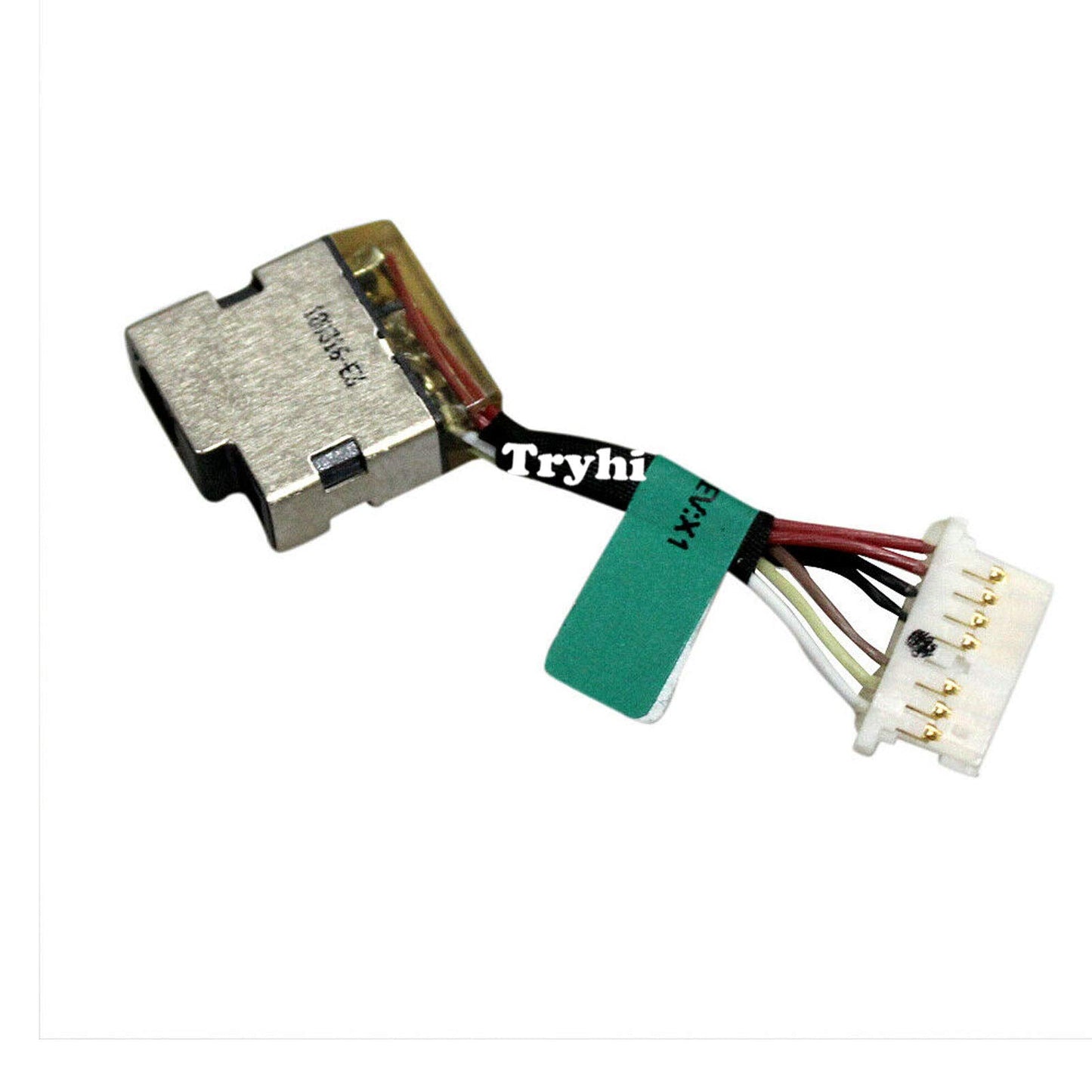 Laptop AC DC in Power Jack Cable for HP Pavilion x360 14M-DH0001DX 14M-DH0003DX 14M-DH1001DX 14M-DH1003DX L17343-001 L51098-001 Notebook Plug in