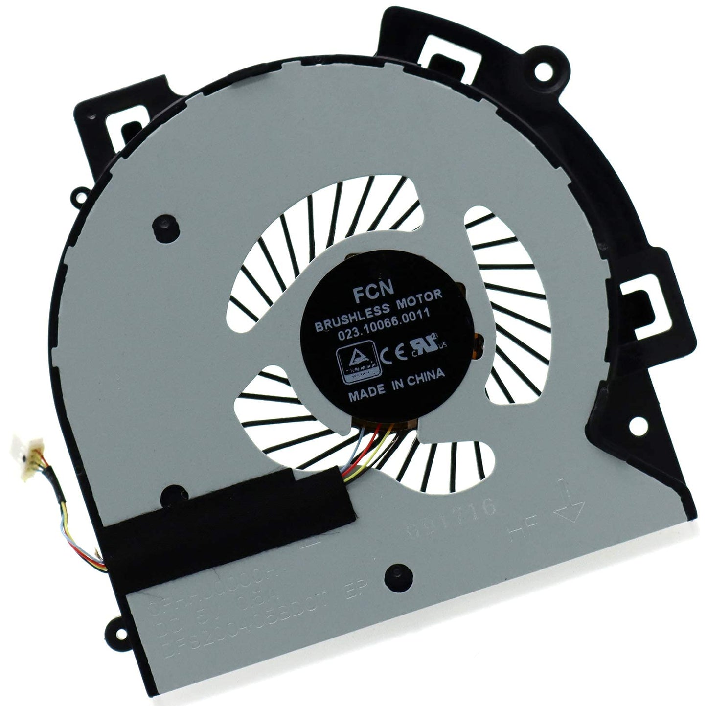 Deal4GO CPU Cooling Fan 856277-001 Replacement for HP Envy x360 M6-AR M6-AQ 15-AQ M6-AR004DX 15-AQ273CL M6-AQ003DX