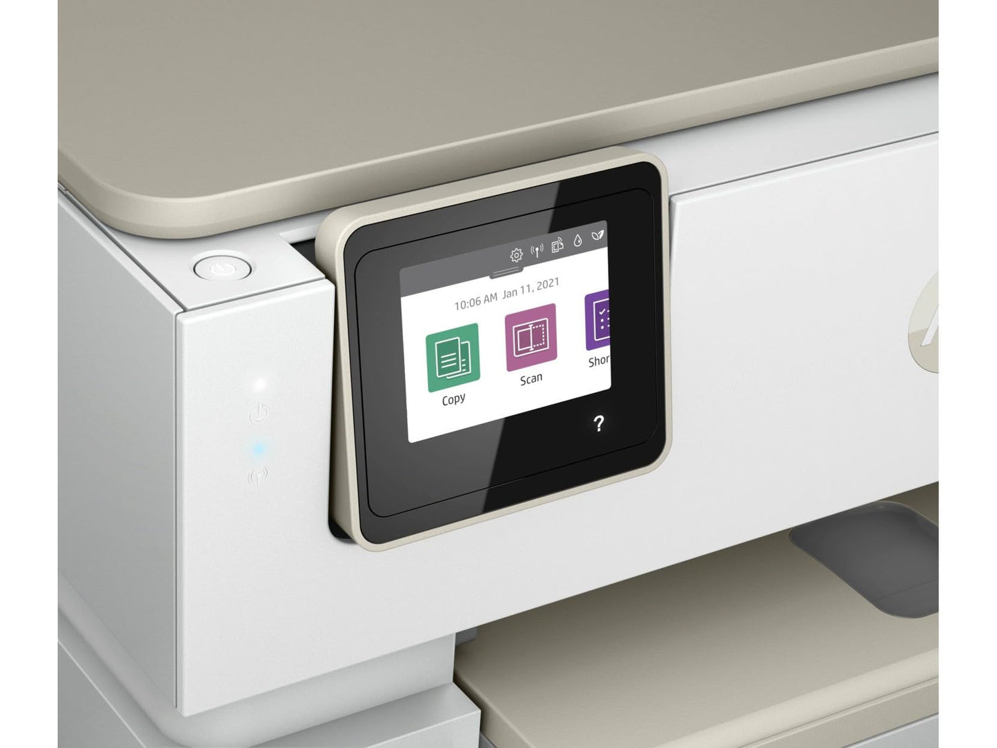 HP Envy Inspire 7255e Wireless All-in-One Inkjet Photo Printer, 3 Months Instant Ink & More with Optional Upgrade During Setup, Print, Copy, Scan