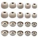 Replacement Earbud Tips for Powerbeats Pro 2 Ear Tips [10 Pairs ] - XL/L/M/S/XS Silicone Earbuds Tips Compatible with Beats Studio Buds/Beats Fit