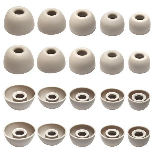 Replacement Earbud Tips for Powerbeats Pro 2 Ear Tips [10 Pairs ] - XL/L/M/S/XS Silicone Earbuds Tips Compatible with Beats Studio Buds/Beats Fit