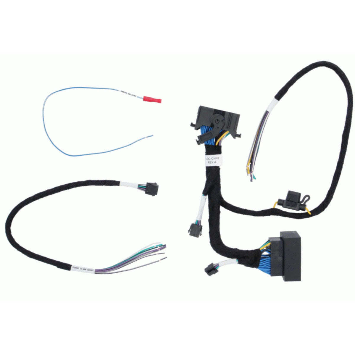 Axxess Active Loc T-Harn 11-23 Chry DOD Jeep Ra