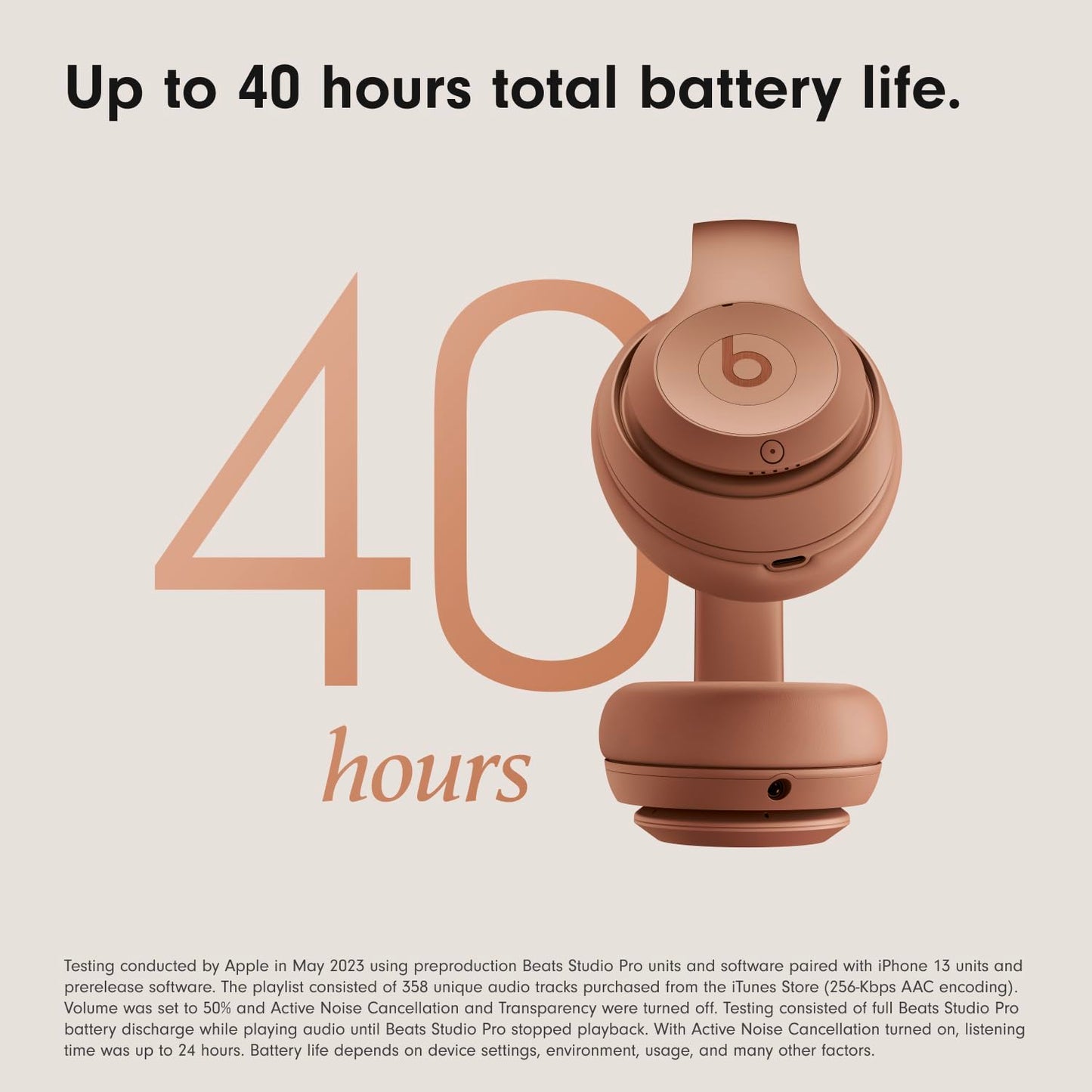 Beats Studio Pro x Kim Kardashian - Premium Wireless Over-Ear Headphones- Up to 40-Hour Battery Life, Active Noise Cancelling, USB-C Lossless Audio…