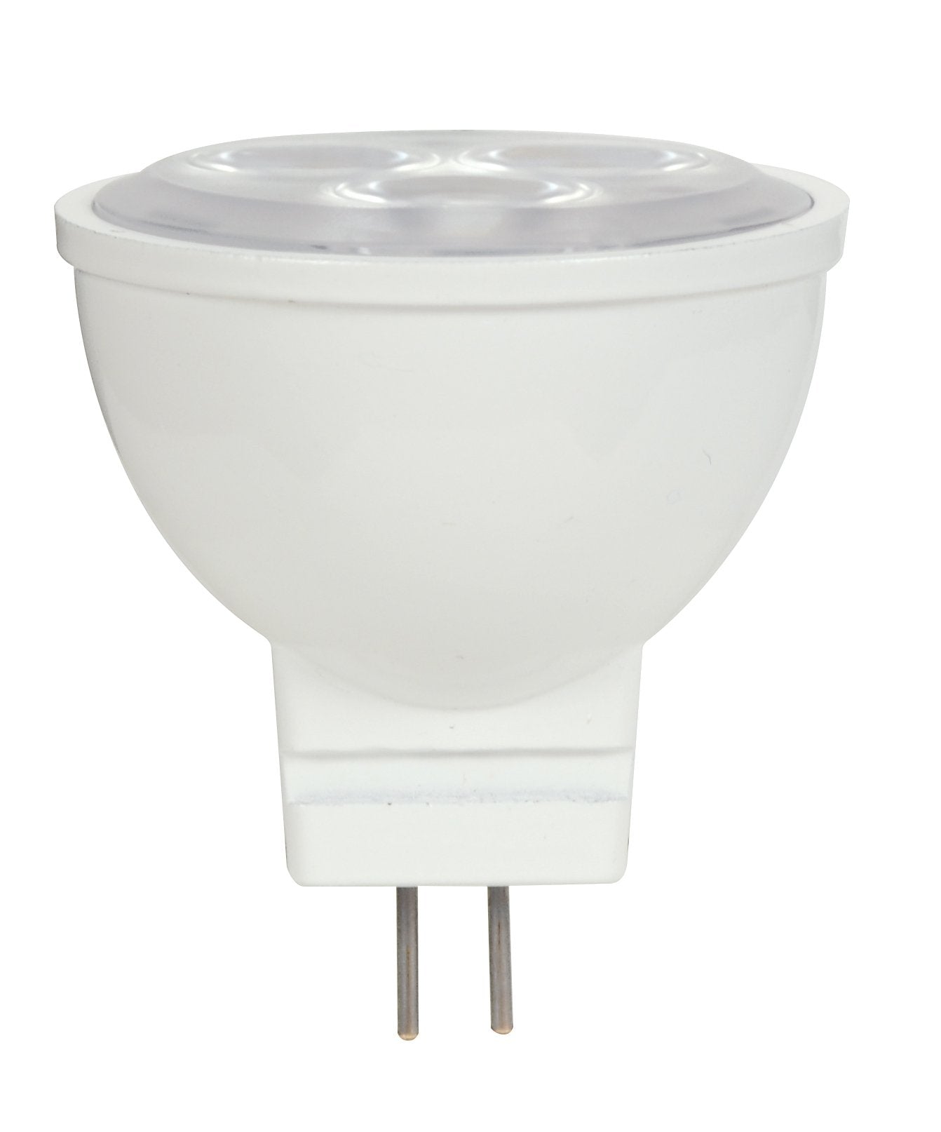 (6-Pack) Satco S9283 3MR11/LED/25'/5000K/12V 3W MR11 12V GU4 Base 25° Narrow Flood LED Lamp (5000K)
