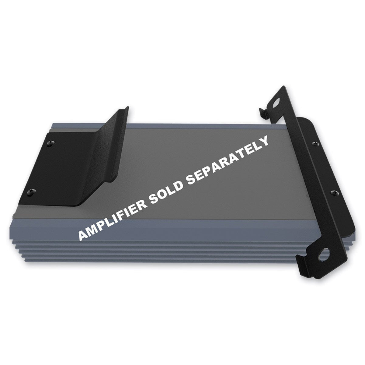 Hogtunes RGRM4CH Amplifier Mounting Plate, Fits 2015-2024 Harley-Davidson Road Glide Models