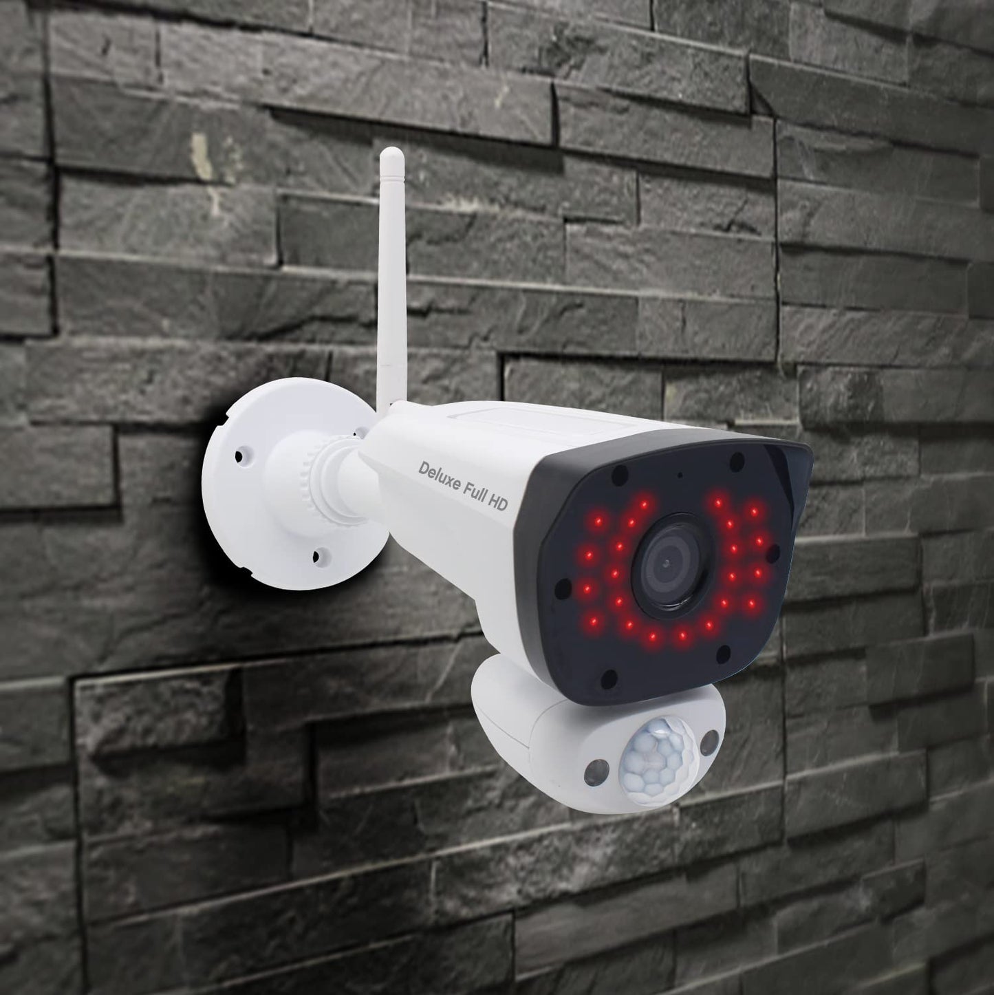 CasaCam GuardianCam Deluxe | AC Powered 1080p Night Vision Camera for VS5802, VS5102A, VS5072 and VS5002 Wireless Security System | Add-on Camera
