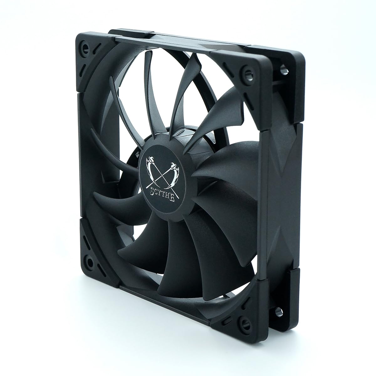 Kaze Flex 120 High Air Flow PC Case Fan, Fluid Dynamic Bearing,120mm x 25mm (3-Pack, PWN 4-pin, 1500RPM)