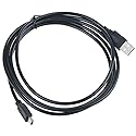 NTQinParts USB Data Sync Power Charger Cable Cord for Brother P-Touch PT-D450 PT-D600 PC-Connectable Label Maker