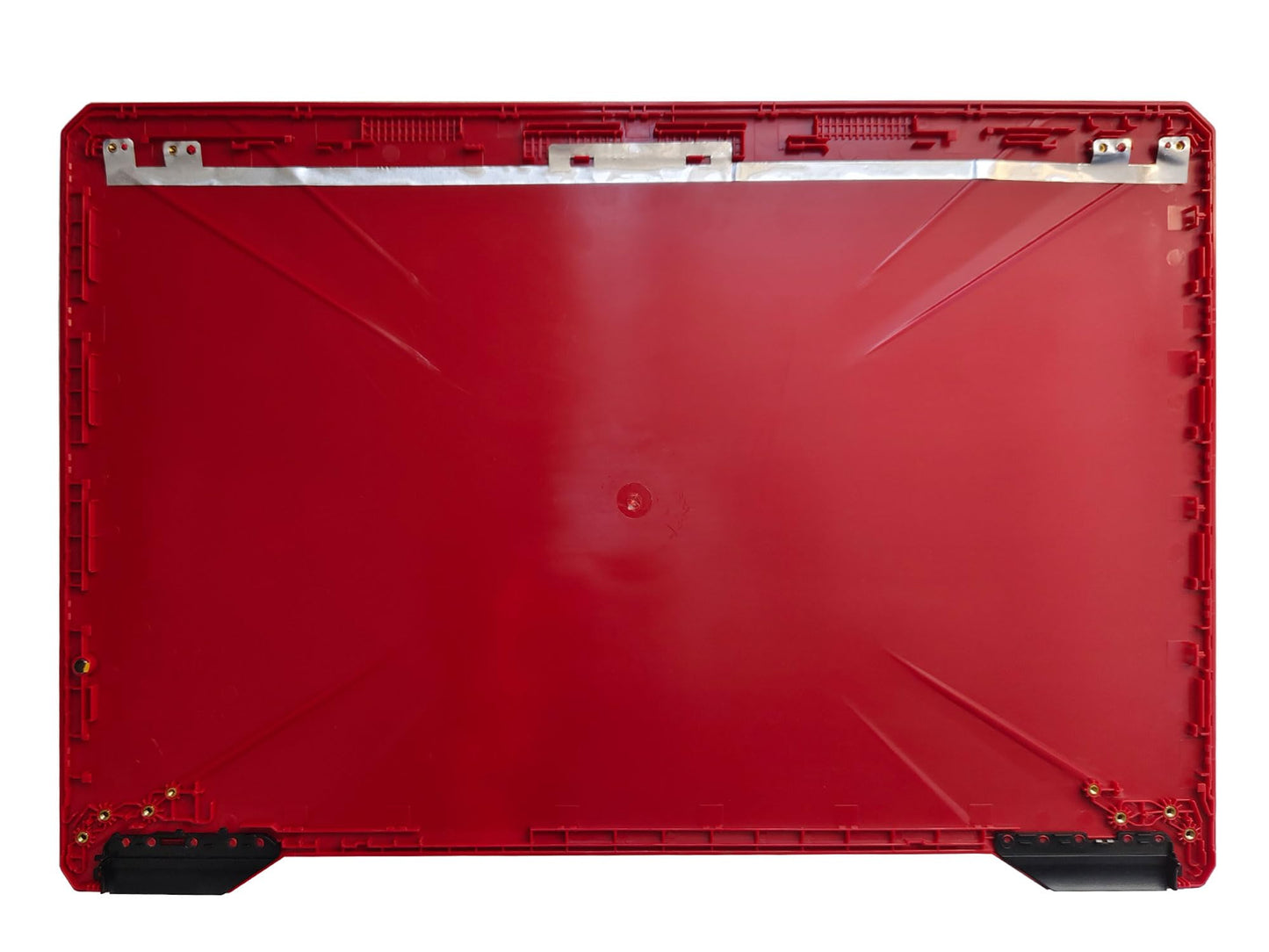 Laptop LCD Top Back & Bezel Cover Case Compatible for ASUS TUF Gaming FX504 FX504G FX504GD FX80 FX80G FX80GD Shell and Hinges