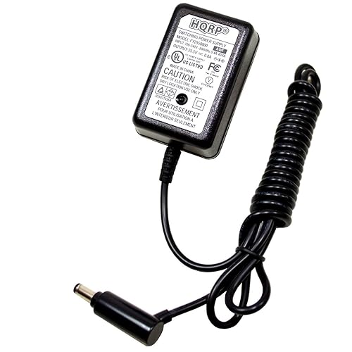HQRP AC Adapter Battery Charger Compatible with Dyson 64506-07 DC58 DC59 DC61 DC62 V6 SV03 Cordless Vac Vacuum Cleaner Power Supply PSU Cord Adaptor…