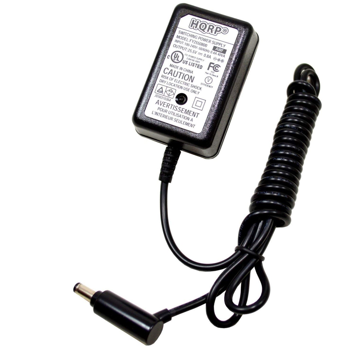 HQRP AC Adapter Battery Charger Compatible with Dyson 64506-07 DC58 DC59 DC61 DC62 V6 SV03 Cordless Vac Vacuum Cleaner Power Supply PSU Cord Adaptor…