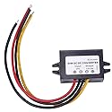 DC-DC Step Down Converter, 24VDC to 12VDC High Power Step Down Voltage Regulator, Mini Power Converter Module for Car Vehicles, IP68 Waterproof, 5A…