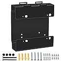 Wall VESA and Under Desk Mount for HP Mini PC, Mount for HP EliteDesk, Pro Mini, ProDesk, Replaces for Desktop Mini Dual VESA Sleeve V3,Support