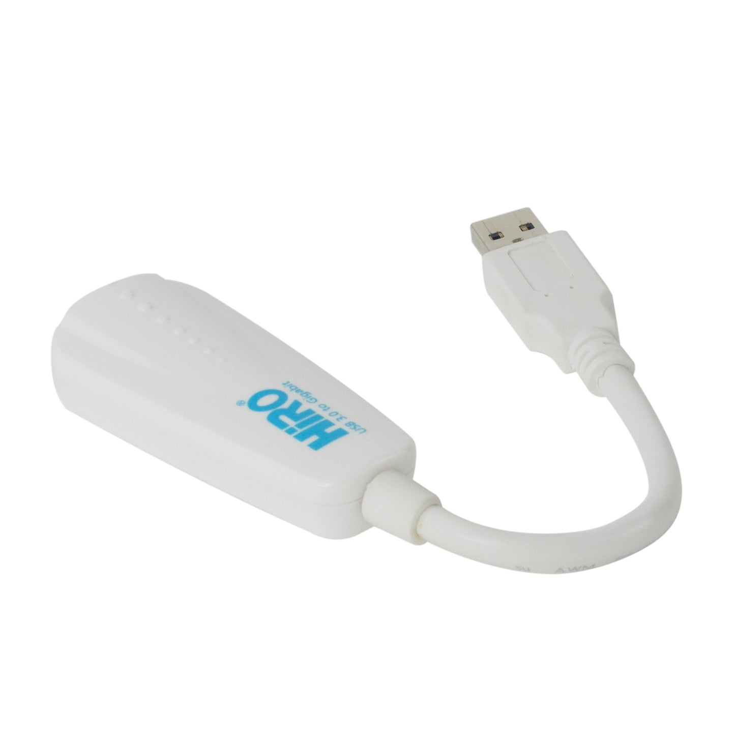 HiRO H50365 Dual Interface USB USB-C Type-C Type C USB 3.0 to Gigabit Ethernet LAN 1000Mbps 1000 Mbps Portable Network Adapter Windows 11 10 Plug n
