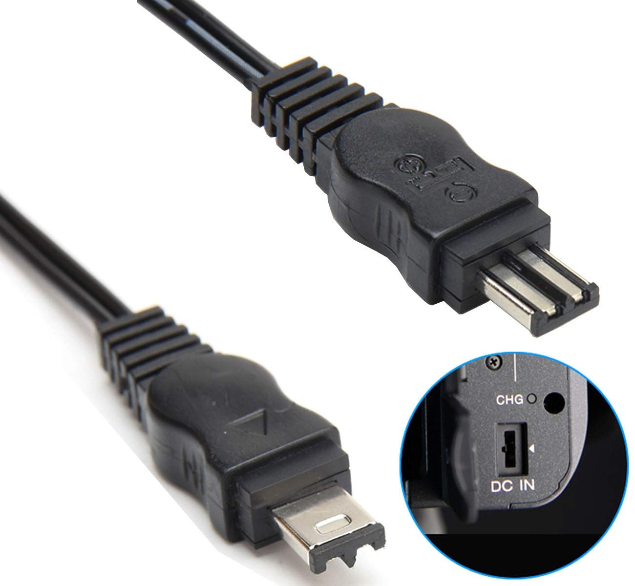 Sunny-room AC Power Adapter Charger for Sony GV-D200, GV-D800, GV-D1000, GV-HD700 Digital8 Portable Video Recorder